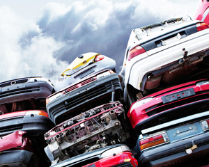 小轎車報廢回收